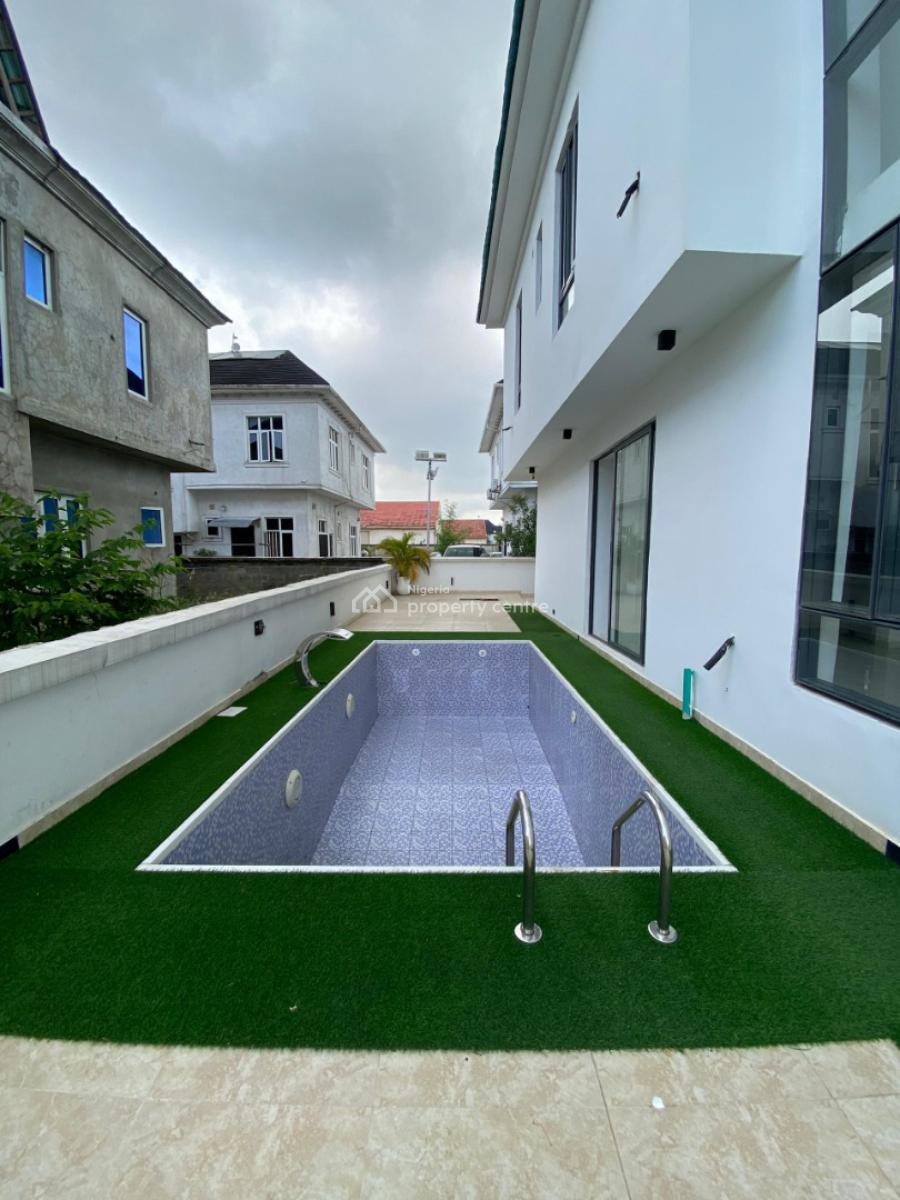 Magnificently Built 5 Bedroom Fully Detached Duplex - Bq, Ajah, Lagos, Detached Duplex for Sale