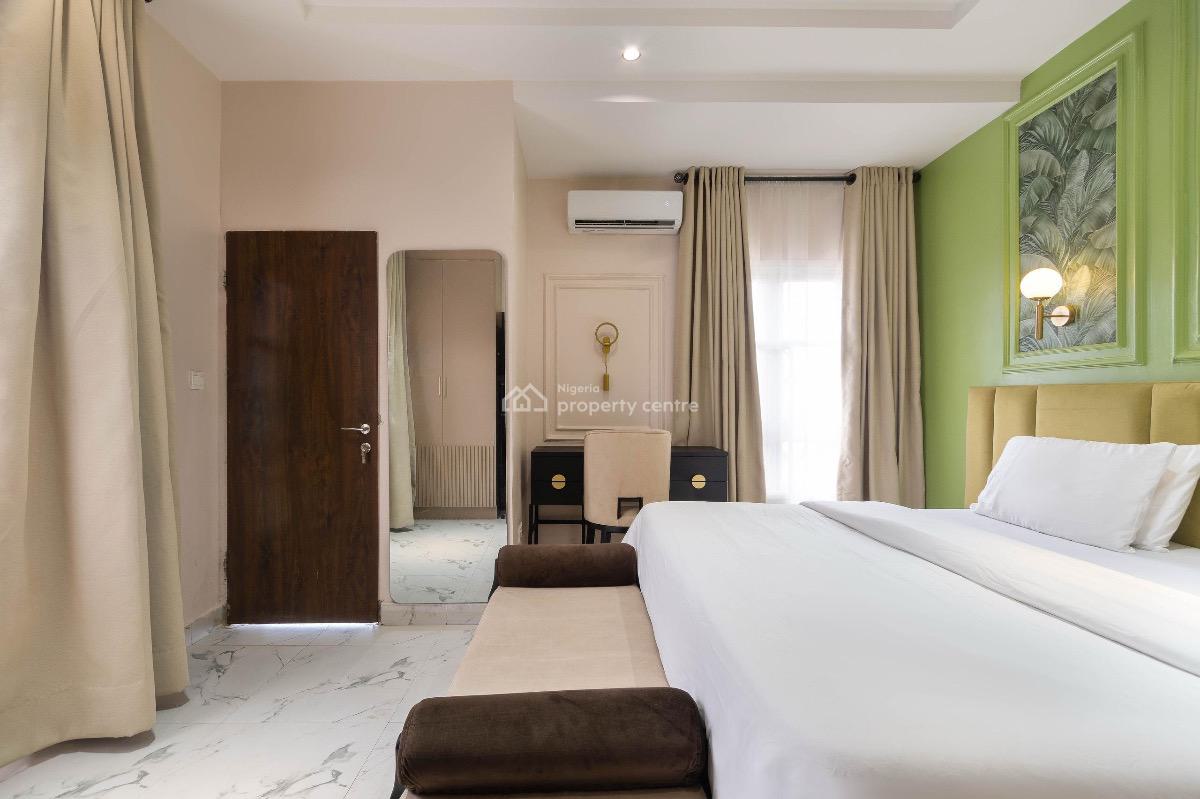 3bedroom Apartment with City View, Ikate, Lekki, Lagos, Flat / Apartment Short Let