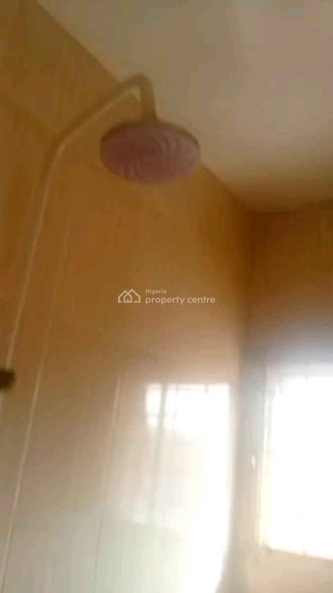 Standard 2 Bedroom Flat with 3 Toilets N Bath, Arowolo Street, Iwaya, Yaba, Lagos, Flat / Apartment for Rent