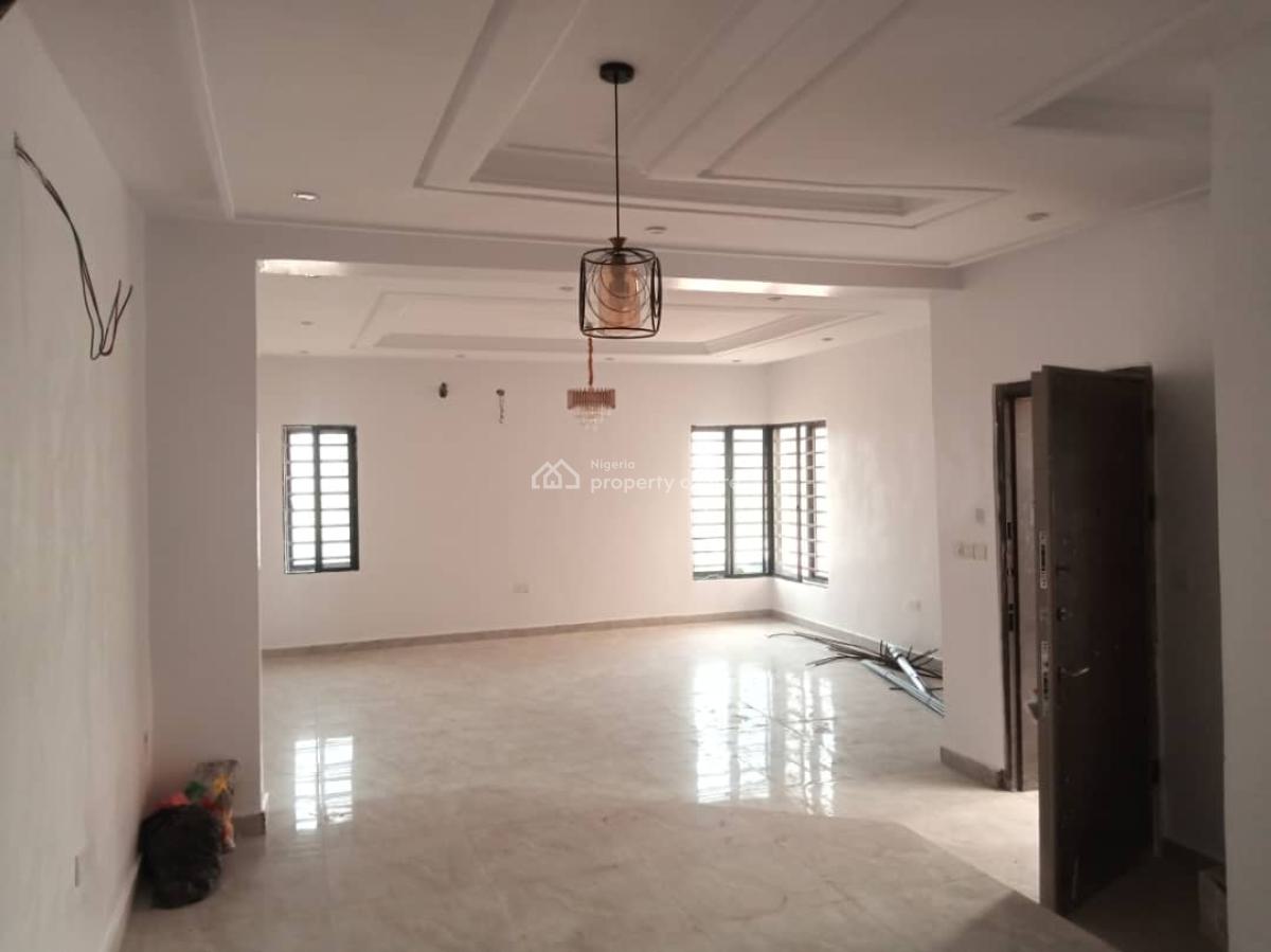 4bedroom Semi-detached House with a Room Bq, Creek Haven Estate By Harris Drive, Vgc, Lekki, Lagos, Semi-detached Duplex for Sale