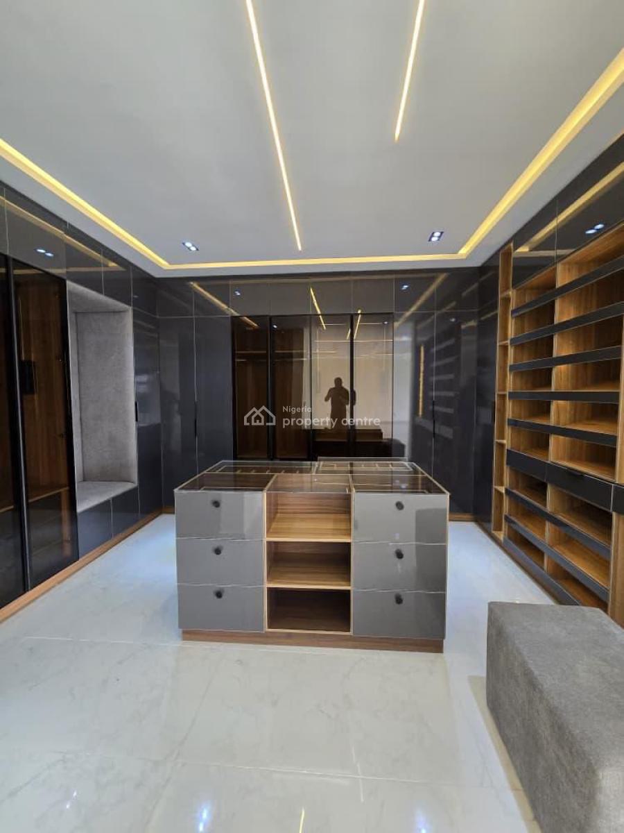 Exquisitely Finished 5-bedroom Detached Duplex in a Secured Estate, Less Than 5 Minutes From Abraham Adesanya, Ajah, Lagos, Detached Duplex for Sale