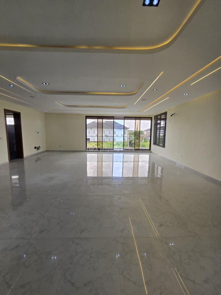 Exquisitely Finished 5-bedroom Detached Duplex in a Secured Estate, Less Than 5 Minutes From Abraham Adesanya, Ajah, Lagos, Detached Duplex for Sale