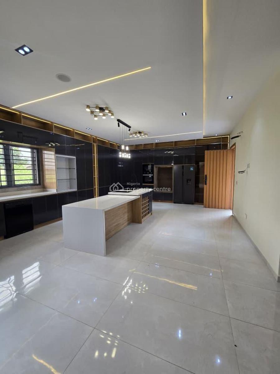 Exquisitely Finished 5-bedroom Detached Duplex in a Secured Estate, Less Than 5 Minutes From Abraham Adesanya, Ajah, Lagos, Detached Duplex for Sale