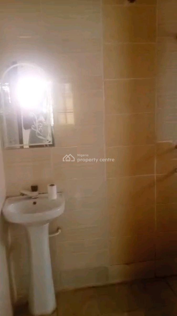 Newly Built Decent Spacious Mini Upflat and Down Flat with 2toilet All, New Garage, Gbagada, Lagos, Mini Flat (room and Parlour) for Rent