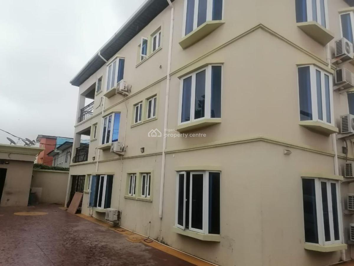 Premium Block of 3bedroom Flat in a Strategic  Location in Opebi Ikeja, Opebi, Ikeja, Lagos, Block of Flats for Sale