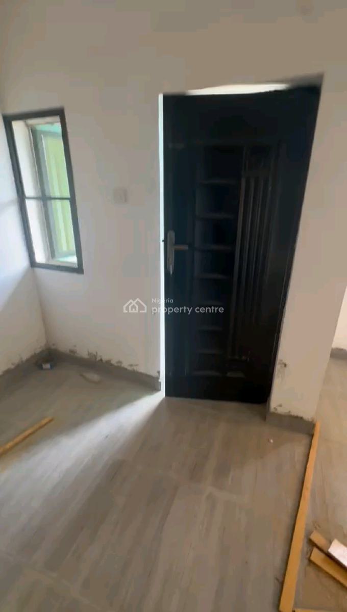 Newly Built Decent Spacious Mini Upflat and Down Flat with 2toilet, New Garage, Gbagada, Lagos, Mini Flat (room and Parlour) for Rent