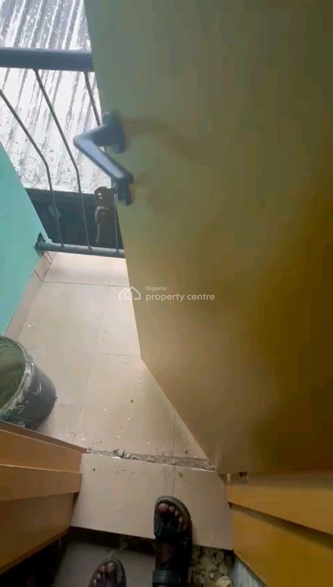 Newly Built Decent Spacious Mini Upflat and Down Flat with 2toilet, New Garage, Gbagada, Lagos, Mini Flat (room and Parlour) for Rent