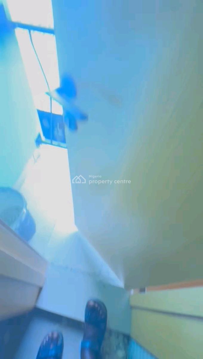 Newly Built Decent Spacious Mini Upflat and Down Flat with 2toilet, New Garage, Gbagada, Lagos, Mini Flat (room and Parlour) for Rent