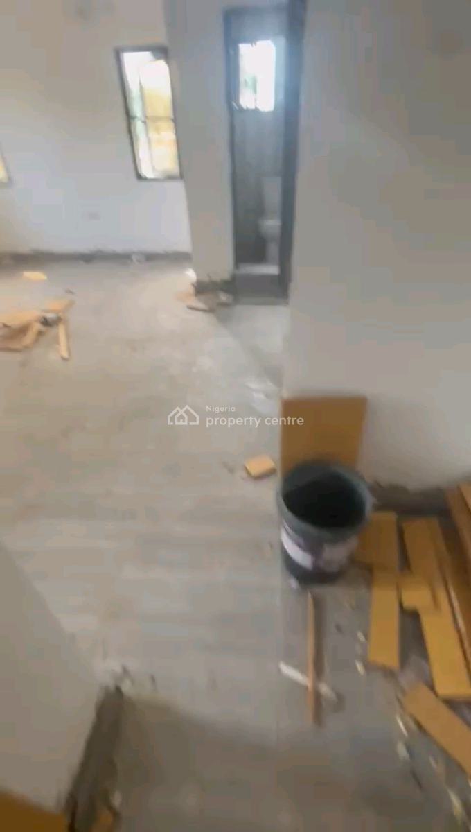 Newly Built Decent Spacious Mini Upflat and Down Flat with 2toilet, New Garage, Gbagada, Lagos, Mini Flat (room and Parlour) for Rent