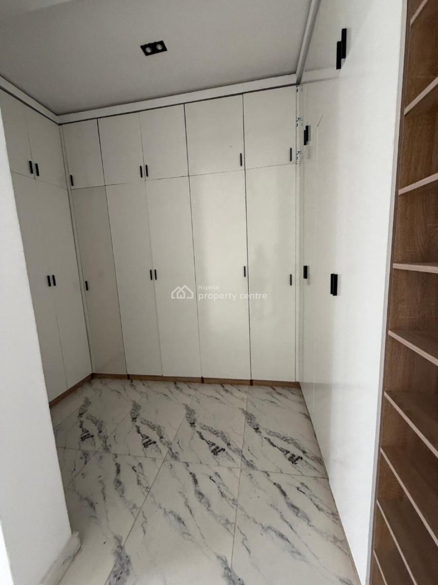 Contemporary All En-suite 5-bedroom with Swimming Pool, Lekki Palm City Estate, Ajah, Lagos, Detached Duplex for Sale