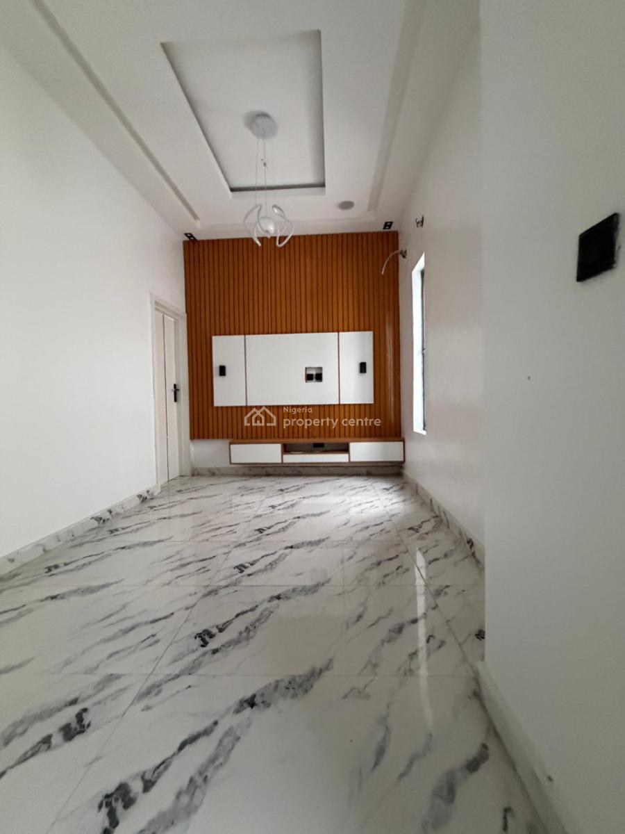 Contemporary All En-suite 5-bedroom with Swimming Pool, Lekki Palm City Estate, Ajah, Lagos, Detached Duplex for Sale
