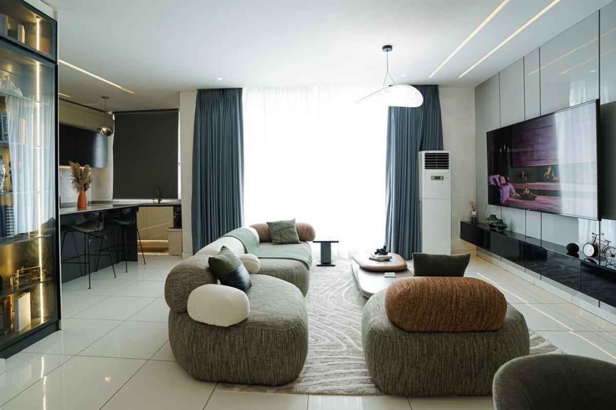 Luxurious Two Bedroom, Ikate, Lekki, Lagos, Flat / Apartment Short Let