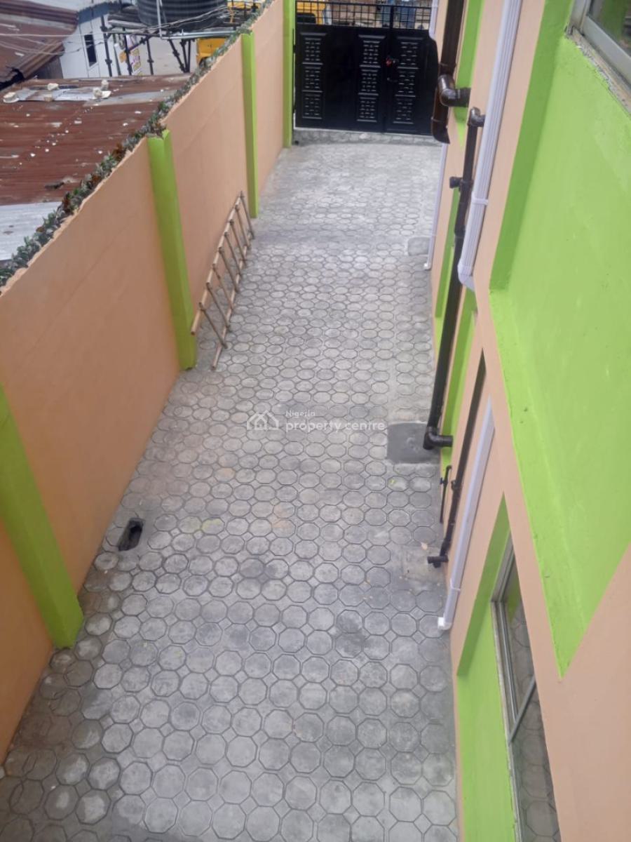 2nos of 2bedroom Flat Pop Upstairs and Ground Floor, Okeira, Ogba, Ikeja, Lagos, Flat / Apartment for Rent