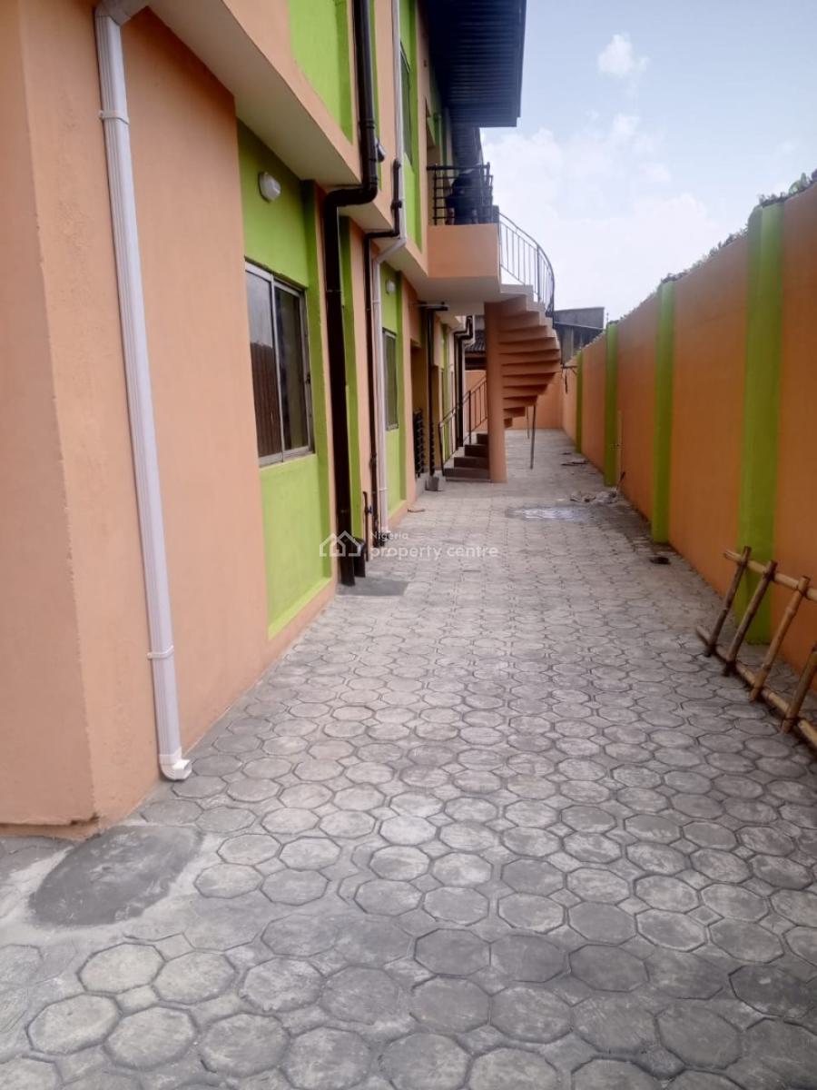 2nos of 2bedroom Flat Pop Upstairs and Ground Floor, Okeira, Ogba, Ikeja, Lagos, Flat / Apartment for Rent