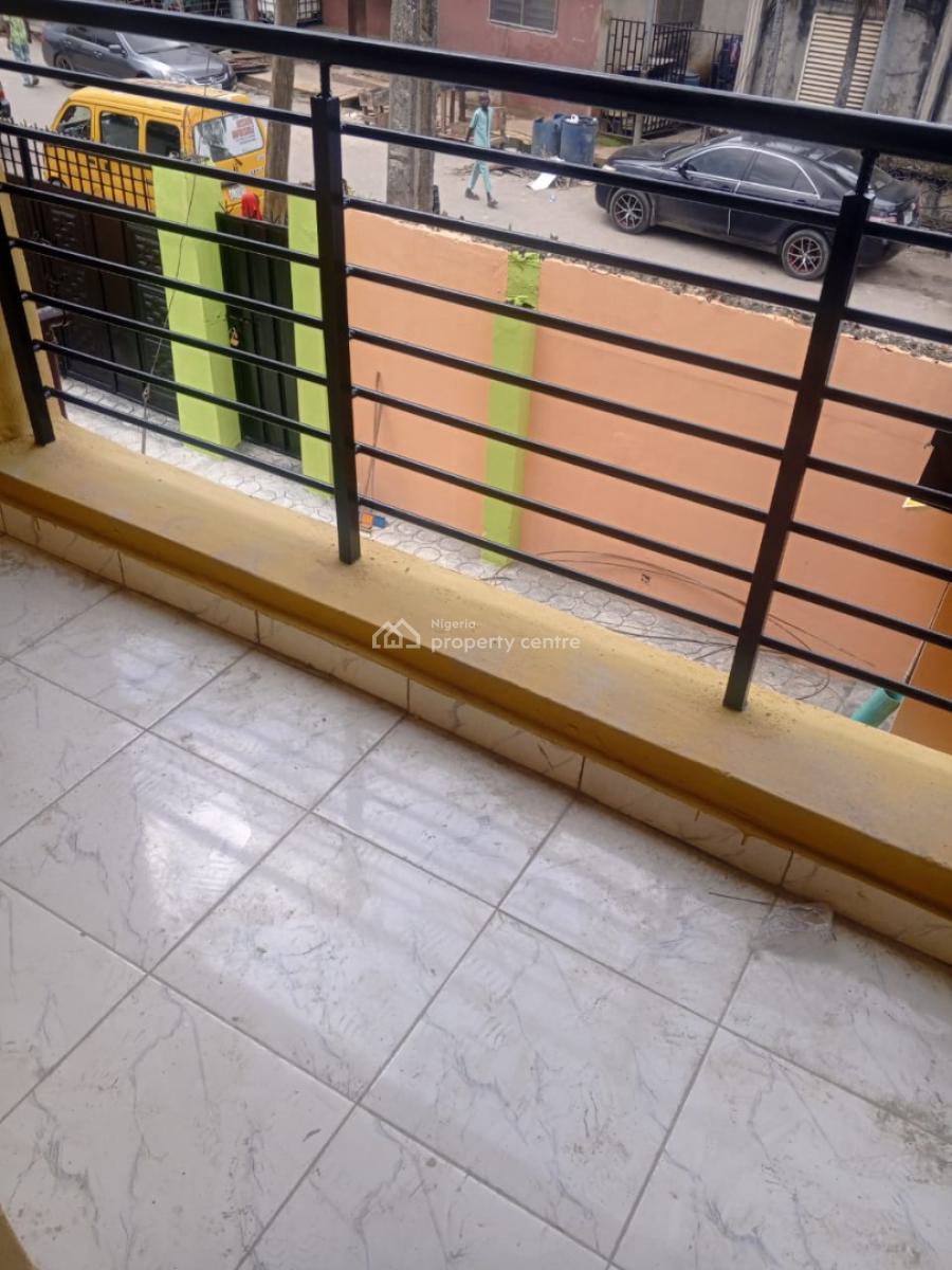 2nos of 2bedroom Flat Pop Upstairs and Ground Floor, Okeira, Ogba, Ikeja, Lagos, Flat / Apartment for Rent