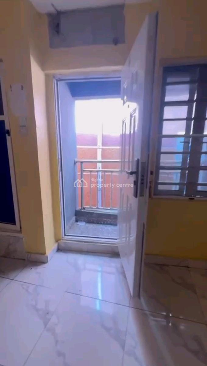 Decent Spacious Mini Upflat with 2t1b All Tilled with Spacious Kitchen, New Garage, Gbagada, Lagos, Mini Flat (room and Parlour) for Rent