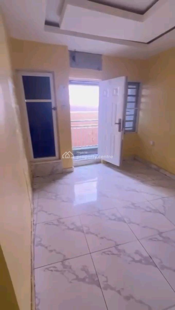 Decent Spacious Mini Upflat with 2t1b All Tilled with Spacious Kitchen, New Garage, Gbagada, Lagos, Mini Flat (room and Parlour) for Rent