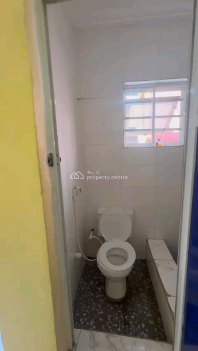 Decent Spacious Mini Upflat with 2t1b All Tilled with Spacious Kitchen, New Garage, Gbagada, Lagos, Mini Flat (room and Parlour) for Rent