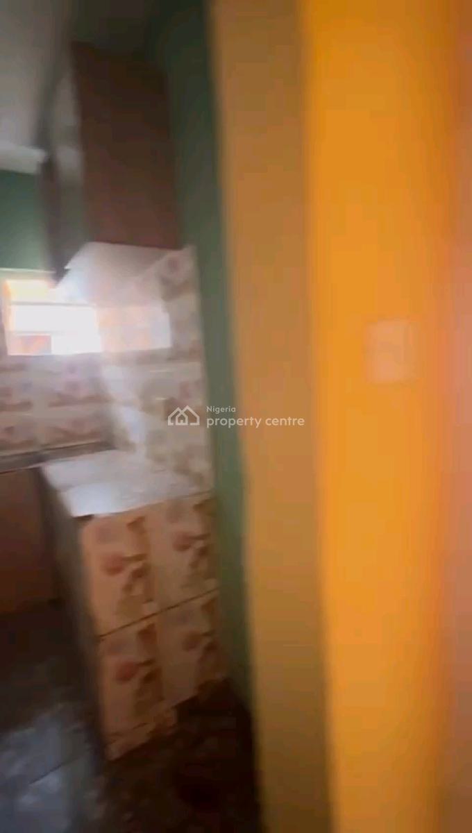 Decent Spacious Mini Upflat with 2t1b All Tilled with Spacious Kitchen, New Garage, Gbagada, Lagos, Mini Flat (room and Parlour) for Rent
