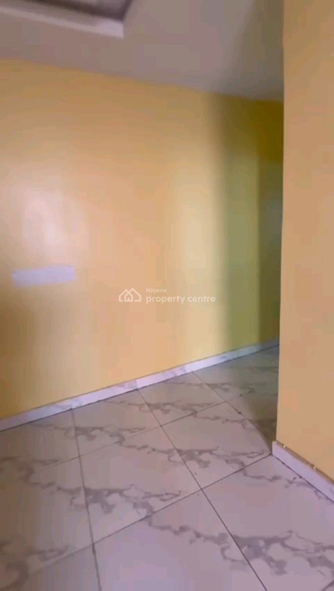 Decent Spacious Mini Upflat with 2t1b All Tilled with Spacious Kitchen, New Garage, Gbagada, Lagos, Mini Flat (room and Parlour) for Rent