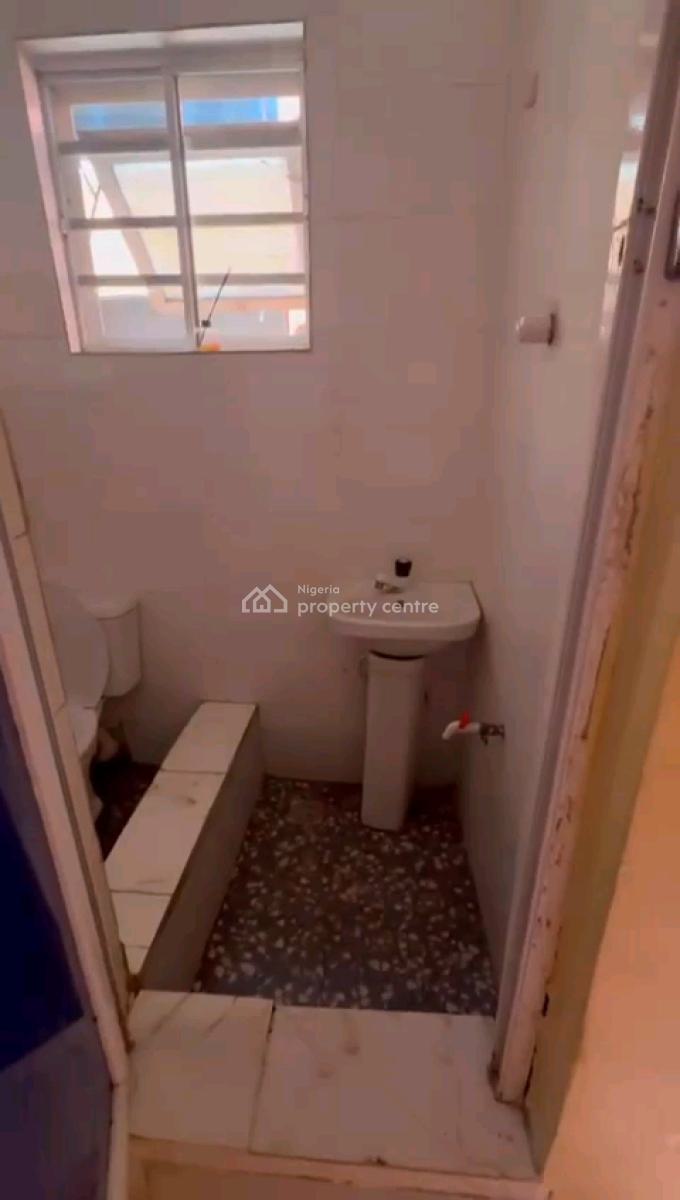 Decent Spacious Mini Upflat with 2t1b All Tilled with Spacious Kitchen, New Garage, Gbagada, Lagos, Mini Flat (room and Parlour) for Rent