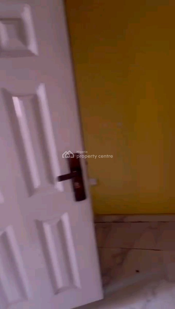 Decent Spacious Mini Upflat with 2t1b All Tilled with Spacious Kitchen, New Garage, Gbagada, Lagos, Mini Flat (room and Parlour) for Rent