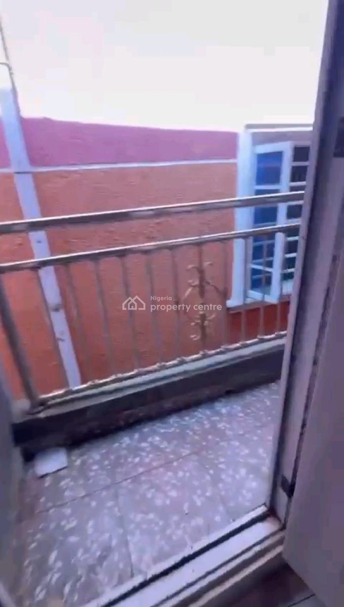 Decent Spacious Mini Upflat with 2t1b All Tilled with Spacious Kitchen, New Garage, Gbagada, Lagos, Mini Flat (room and Parlour) for Rent