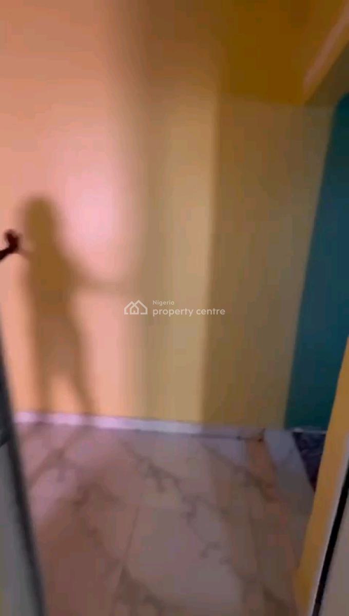 Decent Spacious Mini Upflat with 2t1b All Tilled with Spacious Kitchen, New Garage, Gbagada, Lagos, Mini Flat (room and Parlour) for Rent