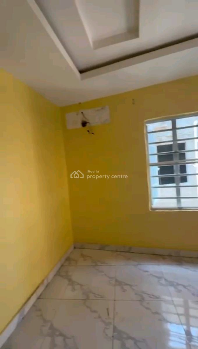 Decent Spacious Mini Upflat with 2t1b All Tilled with Spacious Kitchen, New Garage, Gbagada, Lagos, Mini Flat (room and Parlour) for Rent