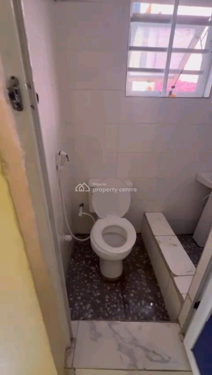 Decent Spacious Mini Upflat with 2t1b All Tilled with Spacious Kitchen, New Garage, Gbagada, Lagos, Mini Flat (room and Parlour) for Rent