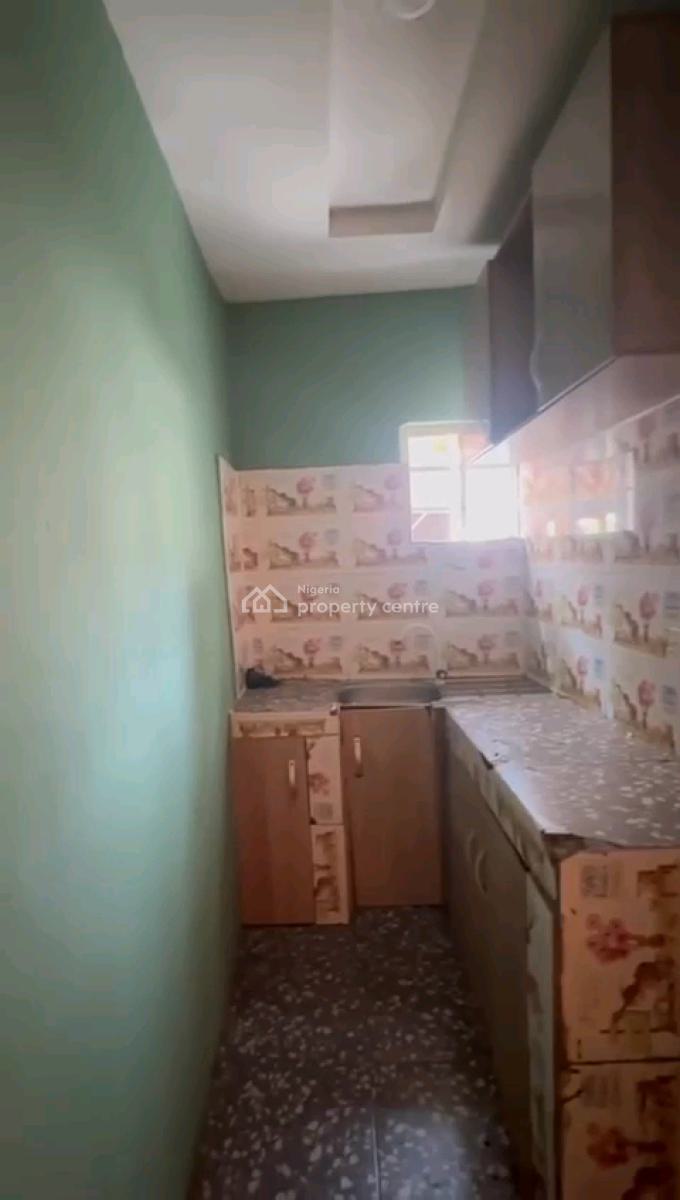 Decent Spacious Mini Upflat with 2t1b All Tilled with Spacious Kitchen, New Garage, Gbagada, Lagos, Mini Flat (room and Parlour) for Rent
