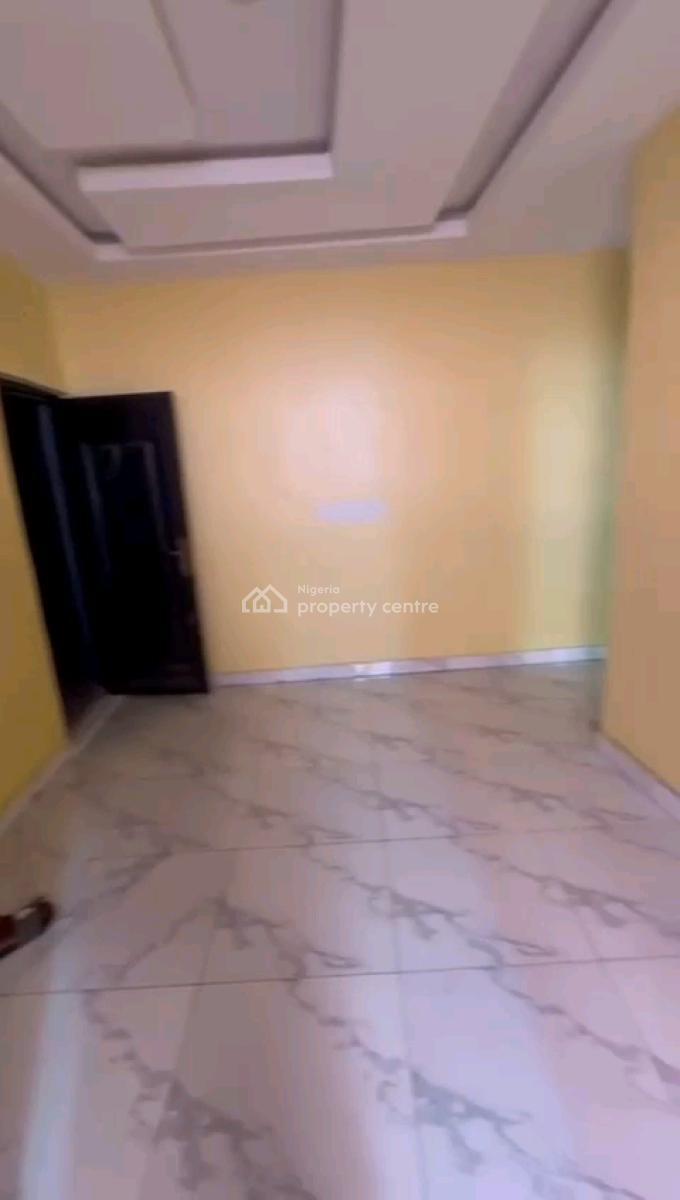 Decent Spacious Mini Upflat with 2t1b All Tilled with Spacious Kitchen, New Garage, Gbagada, Lagos, Mini Flat (room and Parlour) for Rent