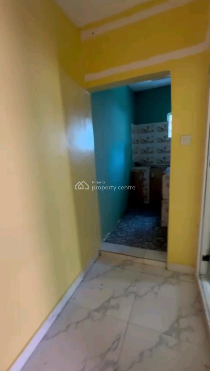 Decent Spacious Mini Upflat with 2t1b All Tilled with Spacious Kitchen, New Garage, Gbagada, Lagos, Mini Flat (room and Parlour) for Rent