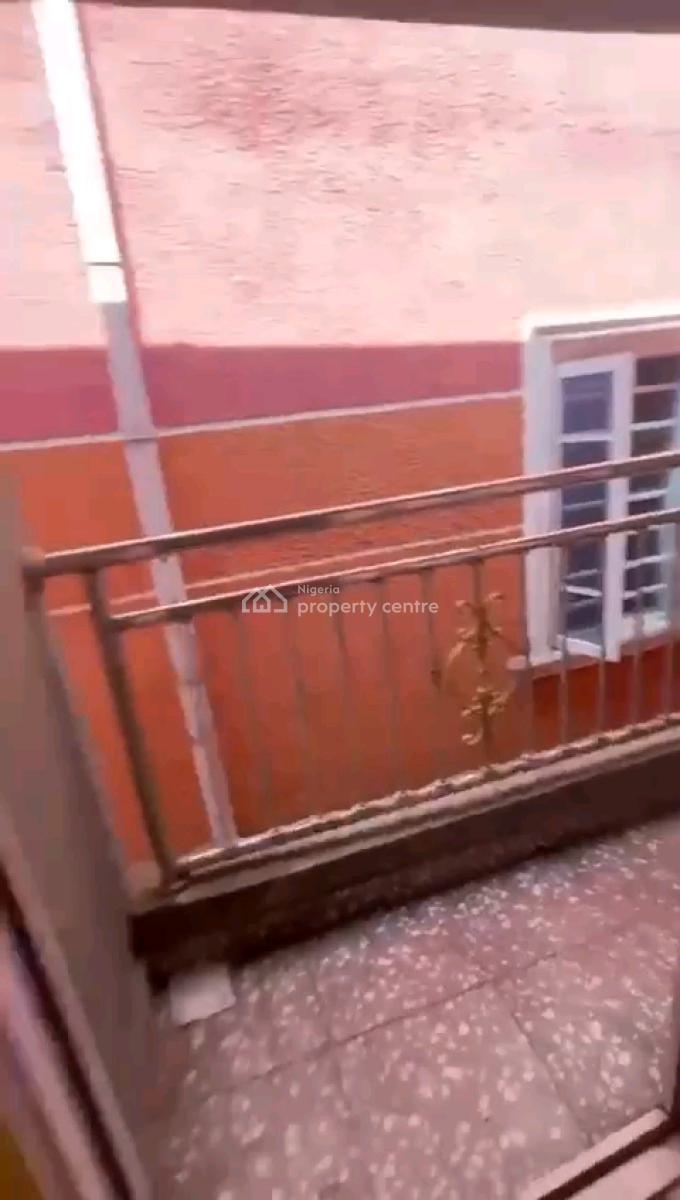 Decent Spacious Mini Upflat with 2t1b All Tilled with Spacious Kitchen, New Garage, Gbagada, Lagos, Mini Flat (room and Parlour) for Rent