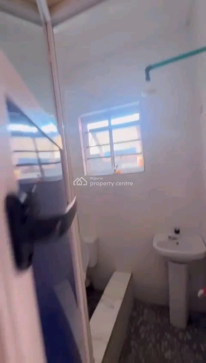 Decent Spacious Mini Upflat with 2t1b All Tilled with Spacious Kitchen, New Garage, Gbagada, Lagos, Mini Flat (room and Parlour) for Rent