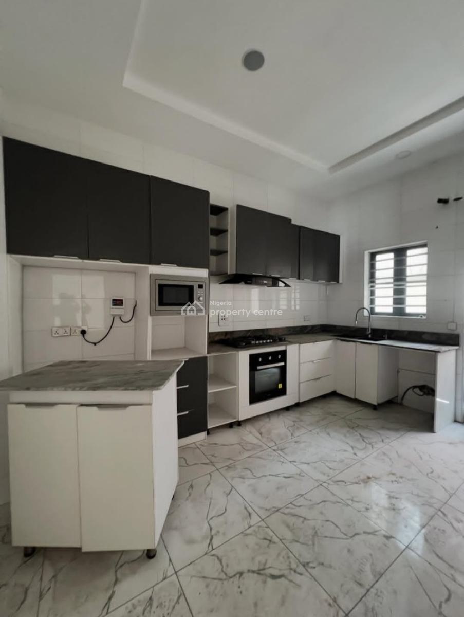 Serviced 4 Bedroom En-suite Terraced Duplex with Fitted Kitchen/pantry, Orchid Road, After Chevron Drive 2nd Toll Gate, Lekki Phase 2, Lekki, Lagos, Terraced Duplex for Rent