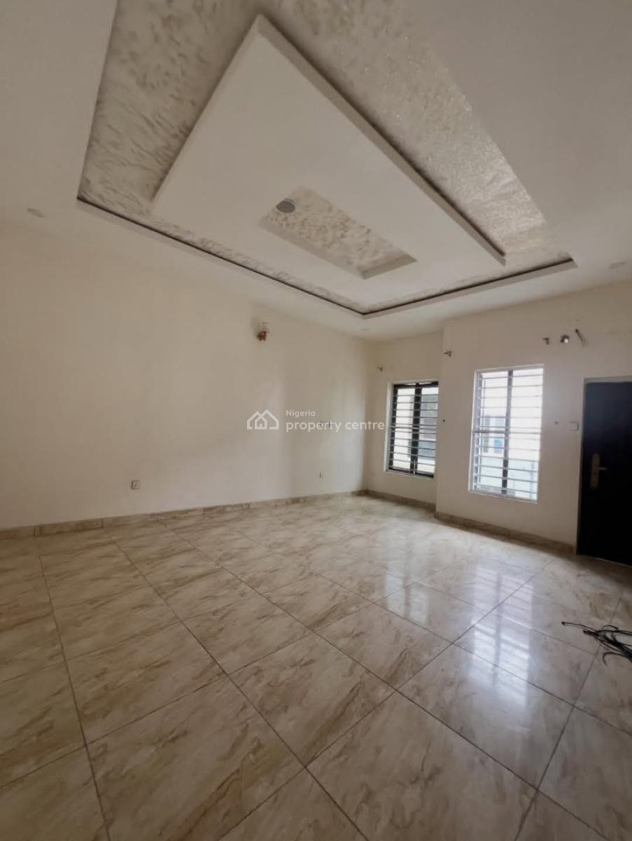 Serviced 4 Bedroom En-suite Terraced Duplex with Fitted Kitchen/pantry, Orchid Road, After Chevron Drive 2nd Toll Gate, Lekki Phase 2, Lekki, Lagos, Terraced Duplex for Rent
