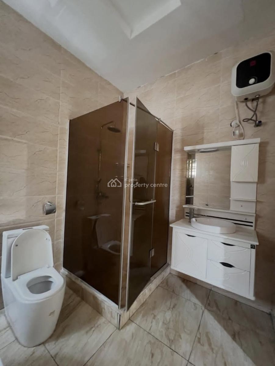 Serviced 4 Bedroom En-suite Terraced Duplex with Fitted Kitchen/pantry, Orchid Road, After Chevron Drive 2nd Toll Gate, Lekki Phase 2, Lekki, Lagos, Terraced Duplex for Rent