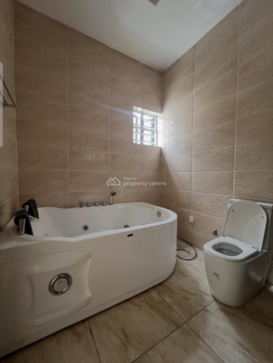 Serviced 4 Bedroom En-suite Terraced Duplex with Fitted Kitchen/pantry, Orchid Road, After Chevron Drive 2nd Toll Gate, Lekki Phase 2, Lekki, Lagos, Terraced Duplex for Rent