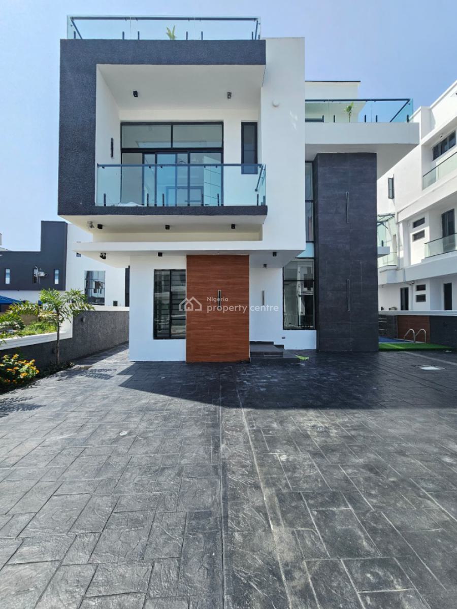 Fully Automated 5 Bedroom Triplex + Bq, County, Ikota, Lekki, Lagos, House for Sale