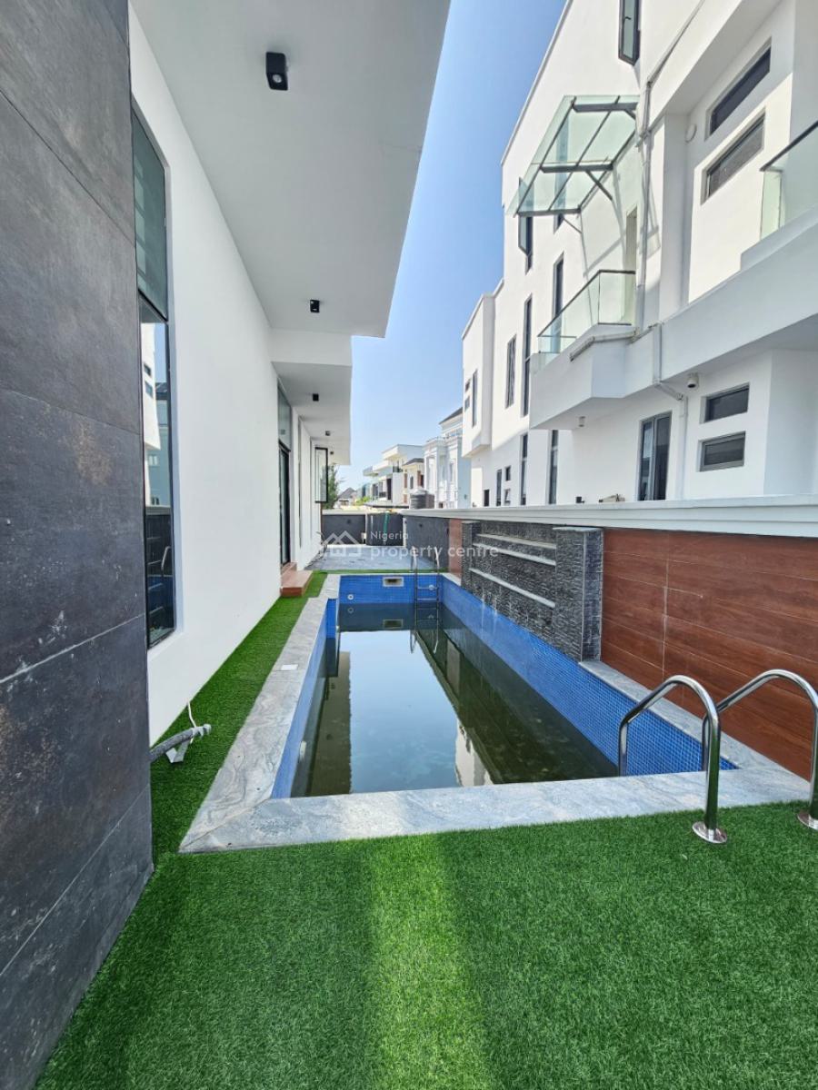 Fully Automated 5 Bedroom Triplex + Bq, County, Ikota, Lekki, Lagos, House for Sale