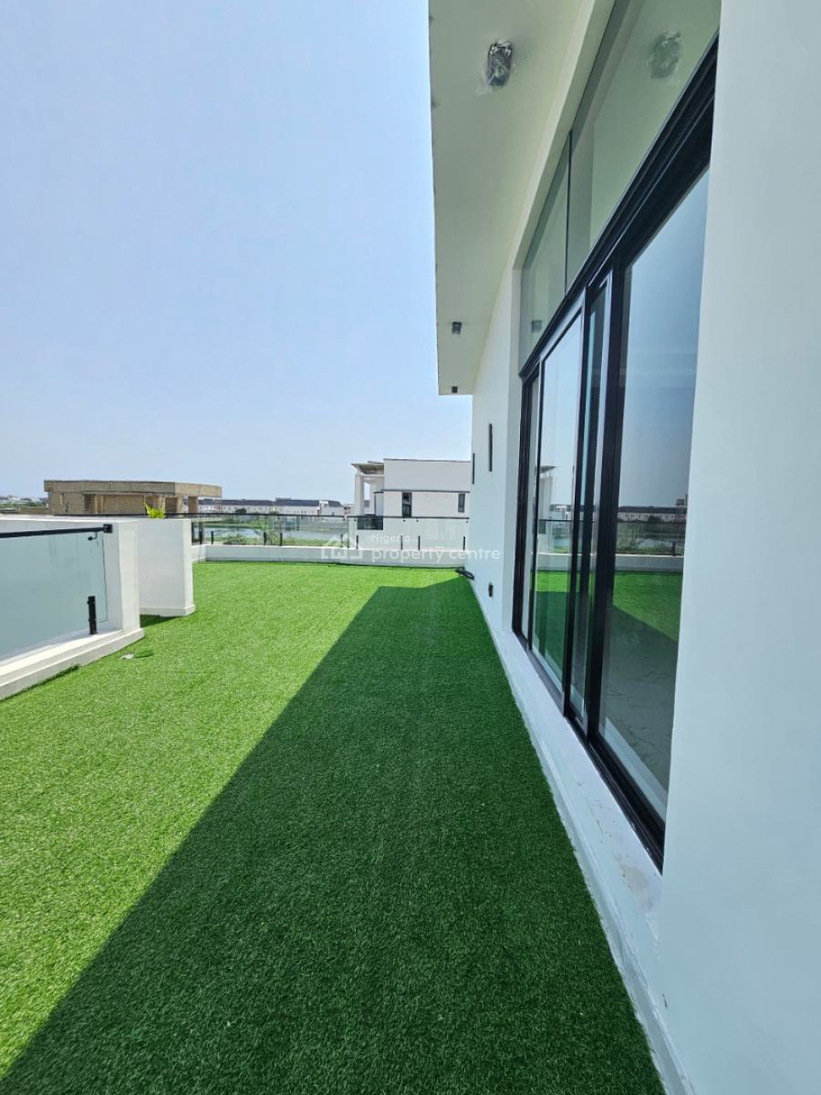 Fully Automated 5 Bedroom Triplex + Bq, County, Ikota, Lekki, Lagos, House for Sale