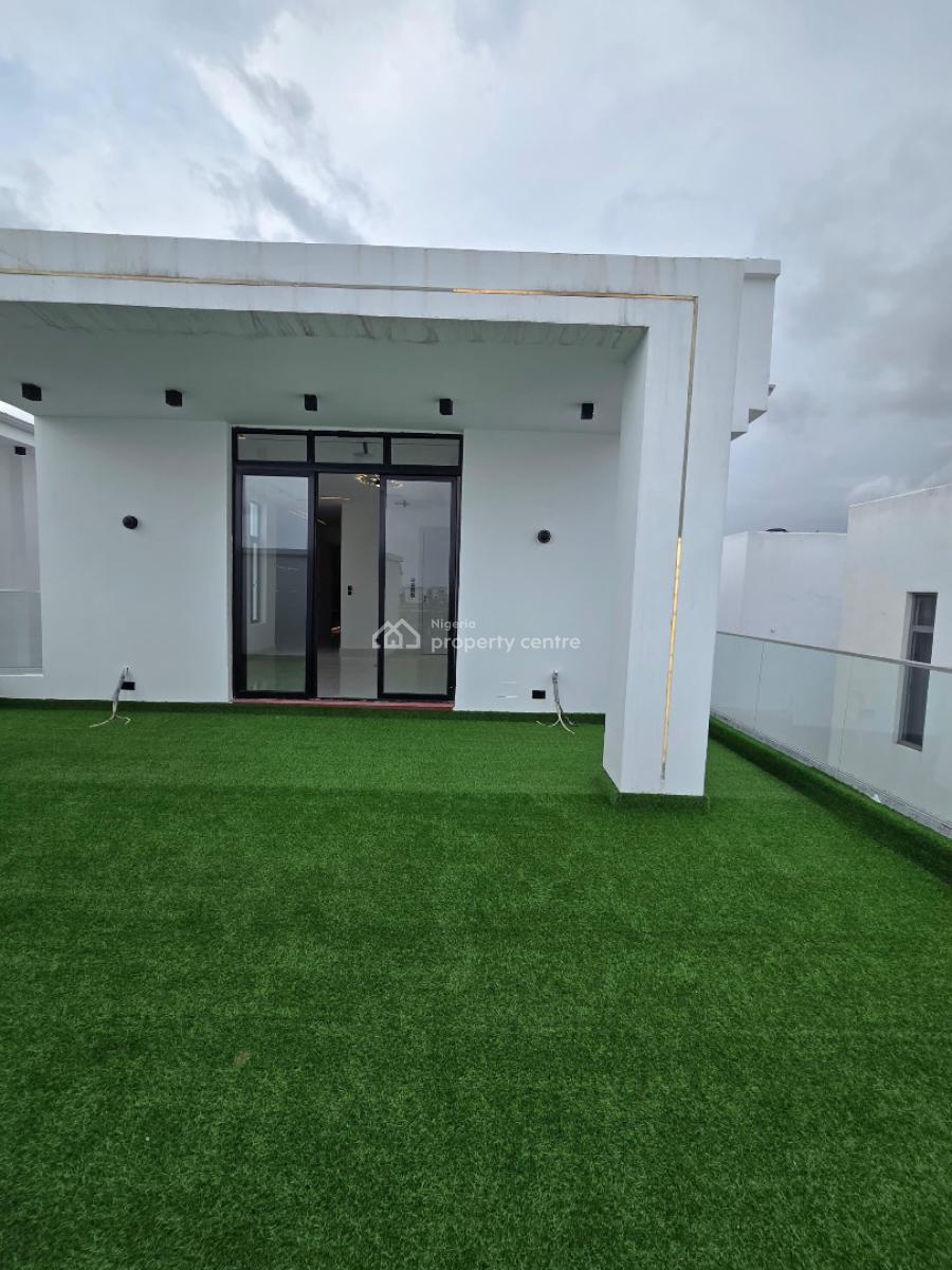 Spacious and Luxury 5-bedroom Detached Duplex with Bq, Offering Premium Contemporary Finishes and Top-notch Amenities, Osapa, Lekki, Lagos, Detached Duplex for Sale