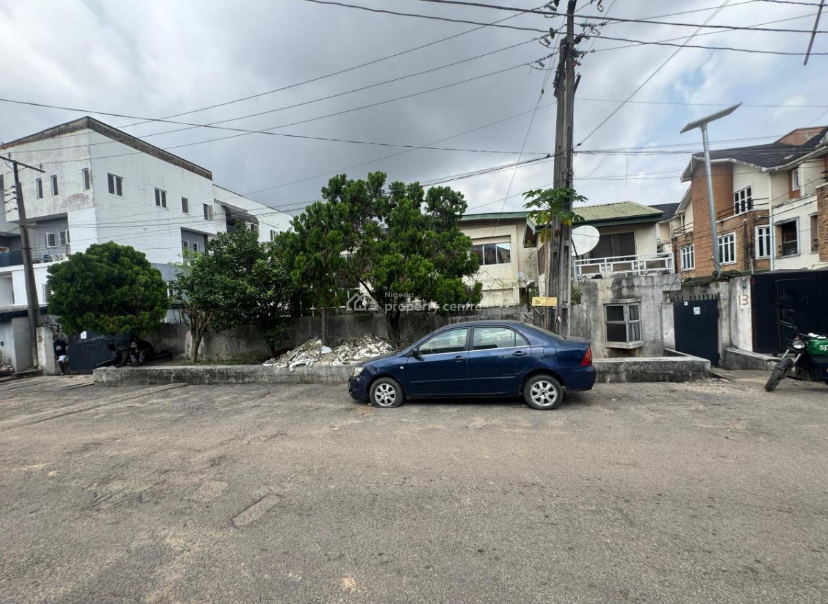 a 22 Room Office  Block  in a Estate Measuring 1200sqm in Opebi, Opebi, Ikeja, Lagos, Mixed-use Land for Sale