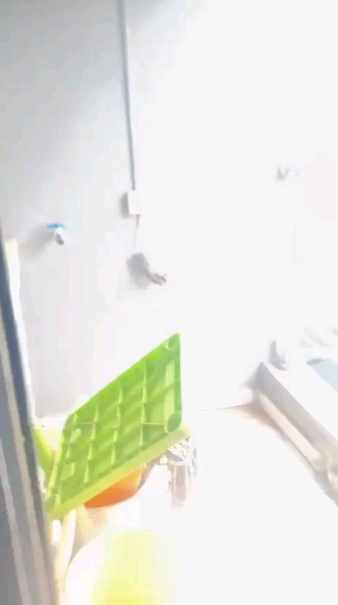 a Relatively New and Decent Miniflat, Upstairs with Kitchen Cabs, Onike, Yaba, Lagos, Mini Flat (room and Parlour) for Rent