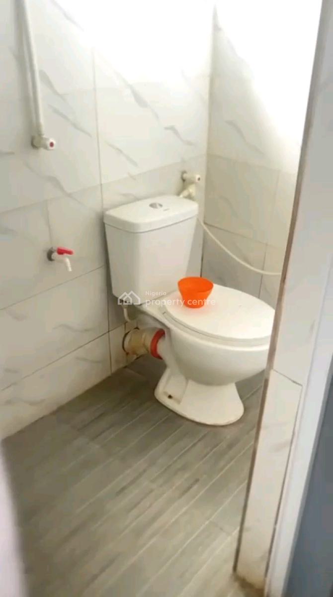 a Relatively New and Decent Miniflat, Upstairs with Kitchen Cabs, Onike, Yaba, Lagos, Mini Flat (room and Parlour) for Rent