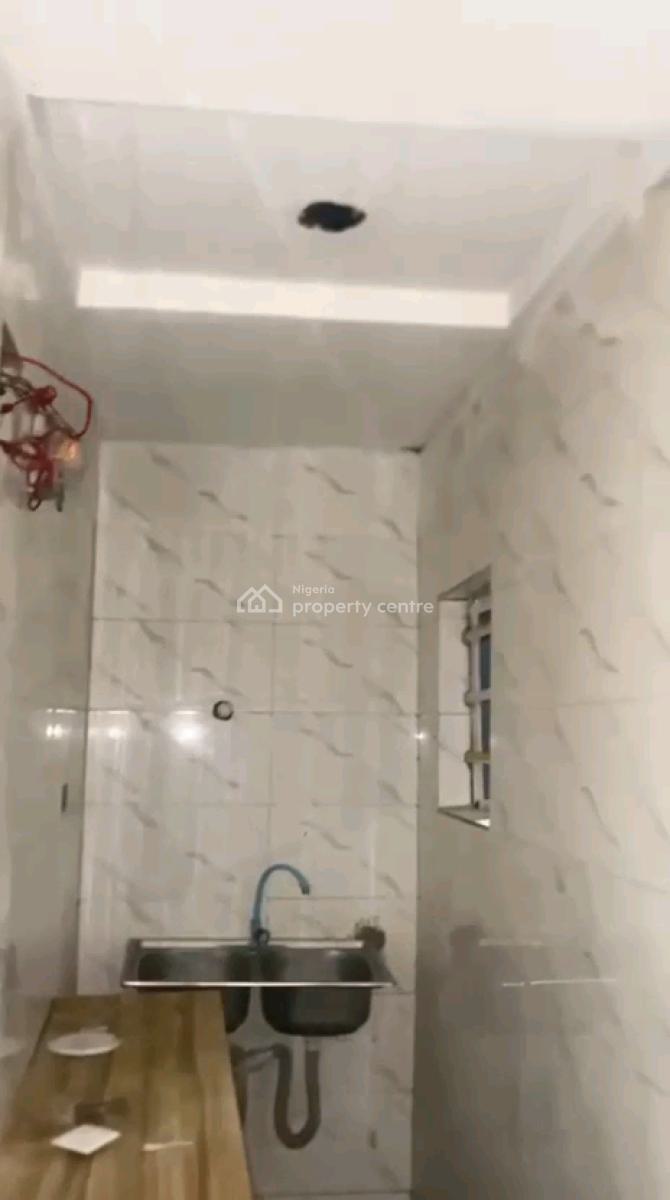 a Relatively New and Decent Miniflat, Upstairs with Kitchen Cabs, Onike, Yaba, Lagos, Mini Flat (room and Parlour) for Rent
