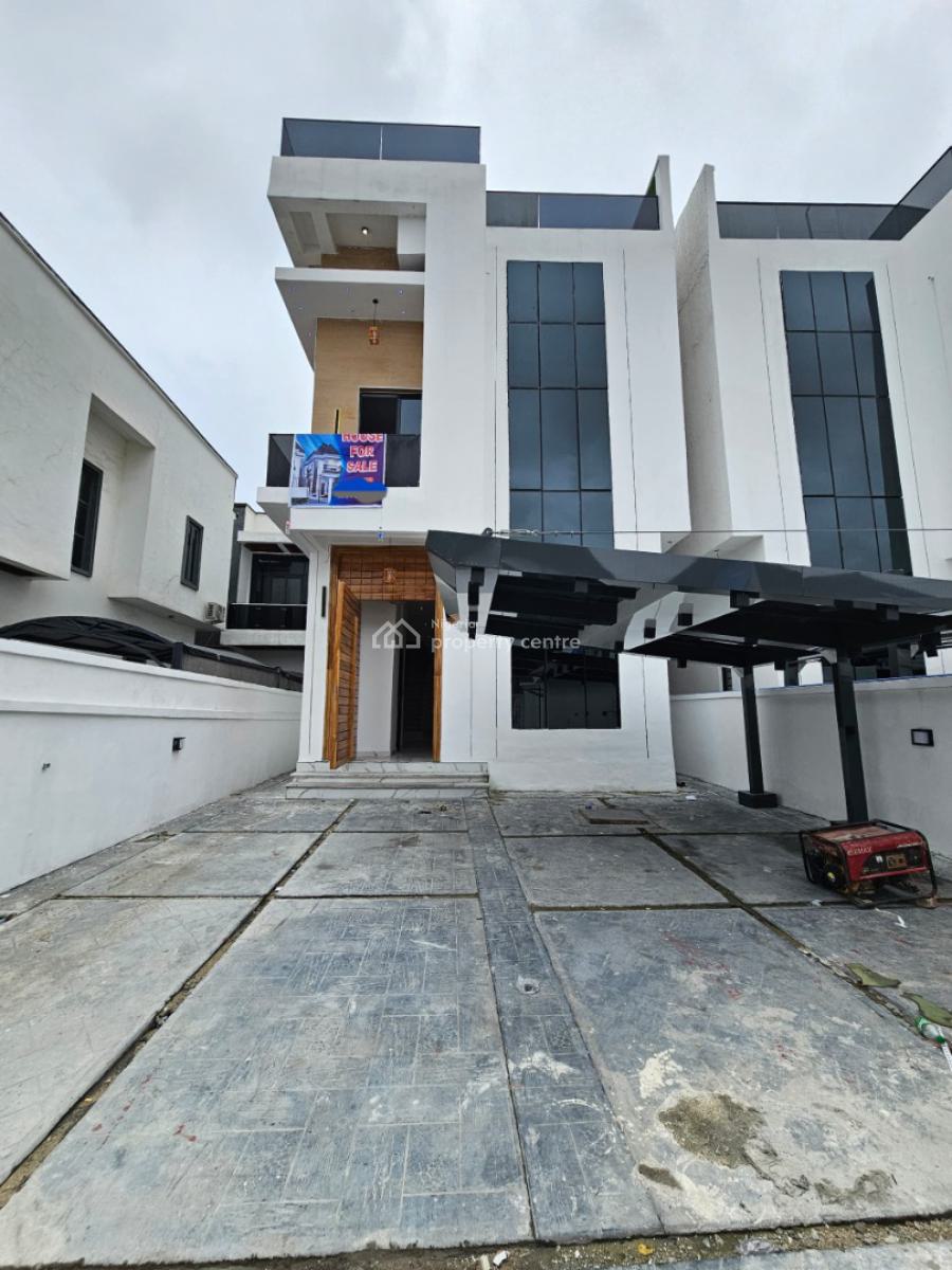 Fully Automated 5 Bedroom Triplex + Bq, Orchid, Lekki Phase 2, Lekki, Lagos, House for Sale