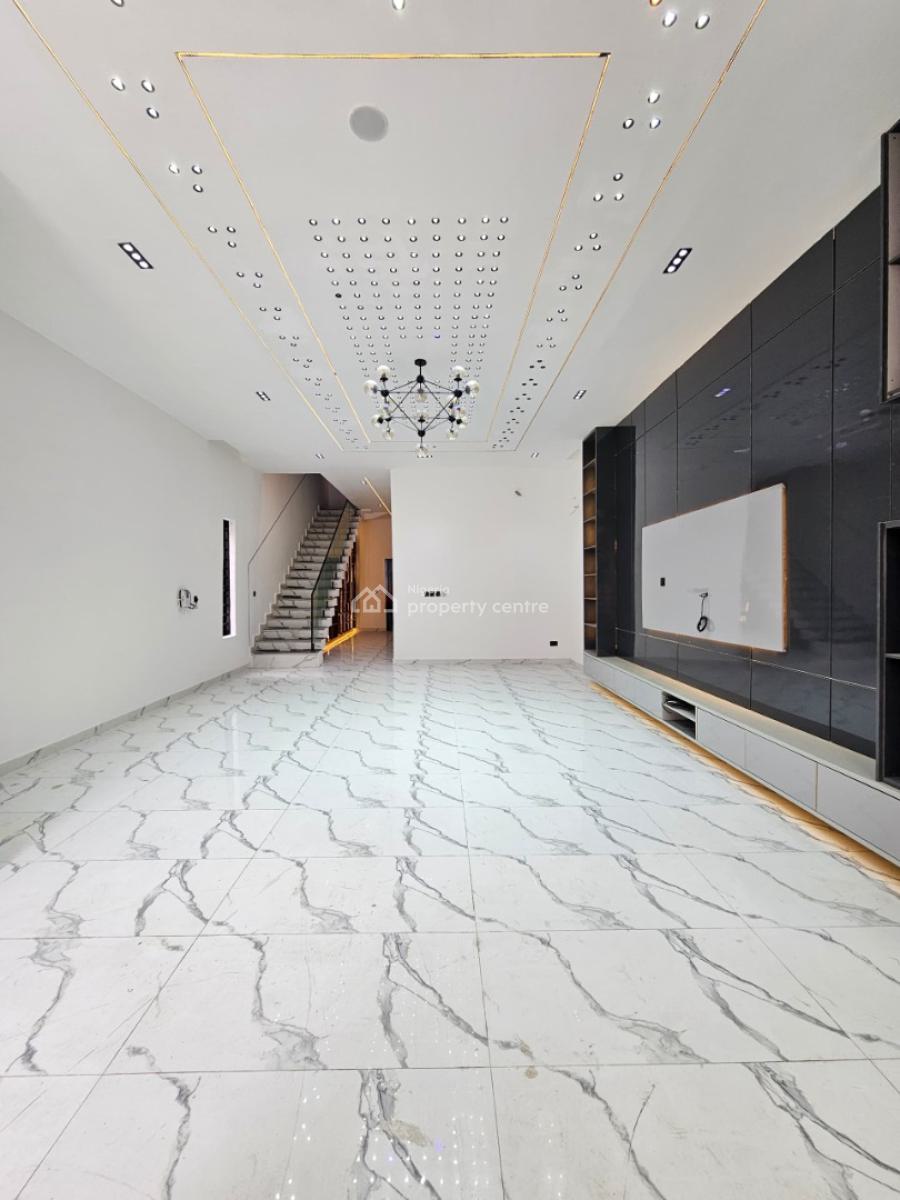 Fully Automated 5 Bedroom Triplex + Bq, Orchid, Lekki Phase 2, Lekki, Lagos, House for Sale