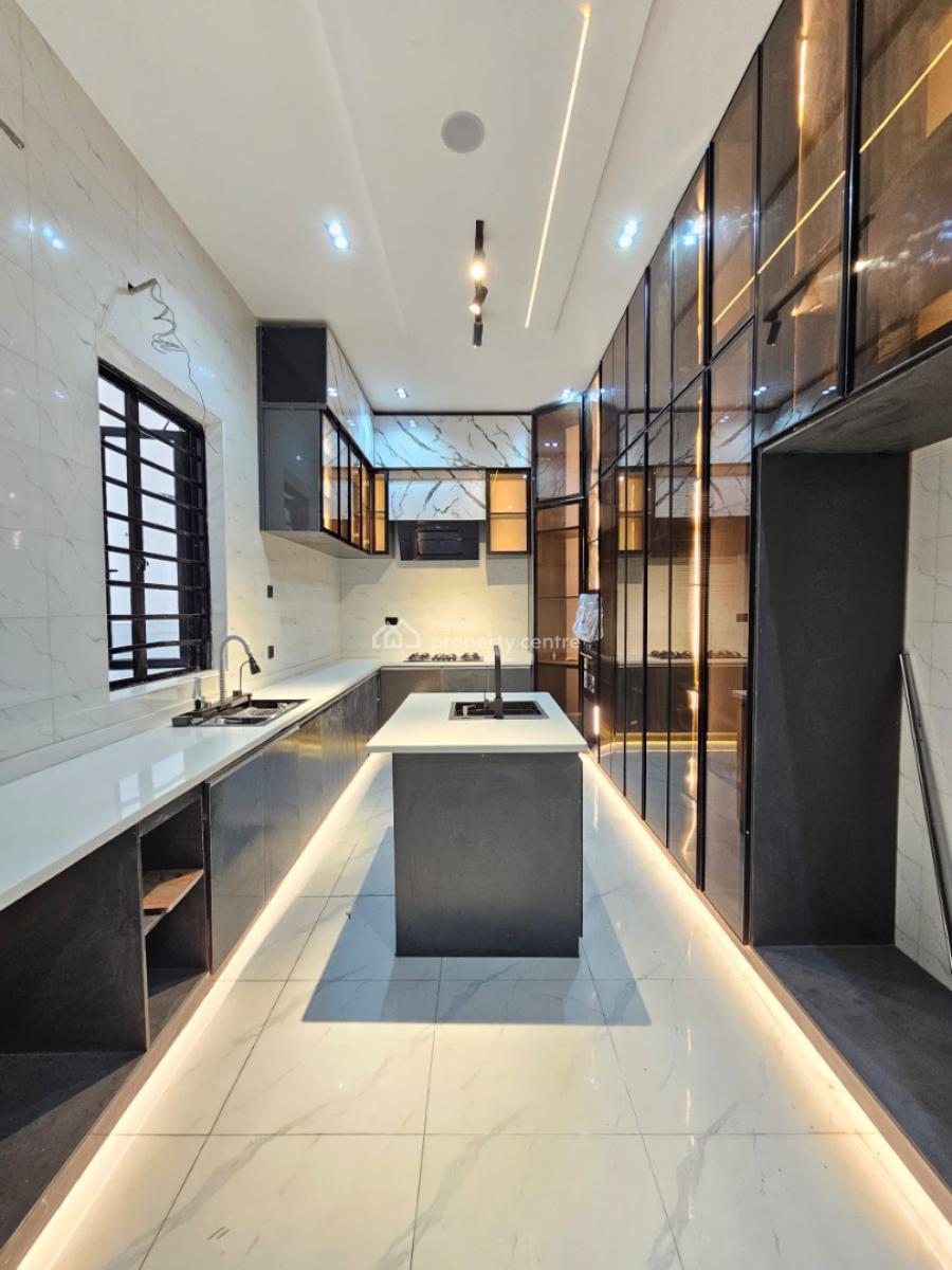 Fully Automated 5 Bedroom Triplex + Bq, Orchid, Lekki Phase 2, Lekki, Lagos, House for Sale